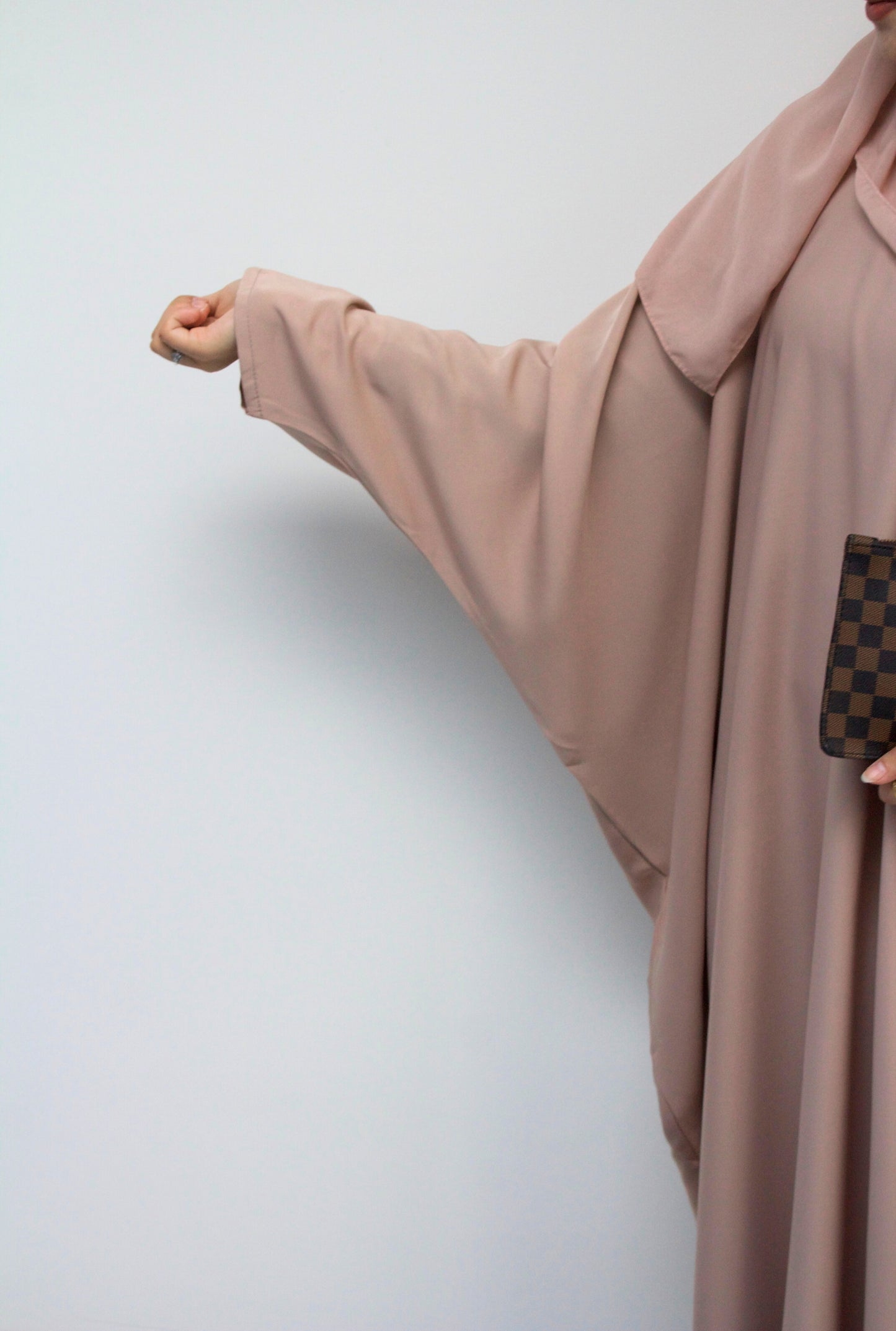 Blush Nida Abaya