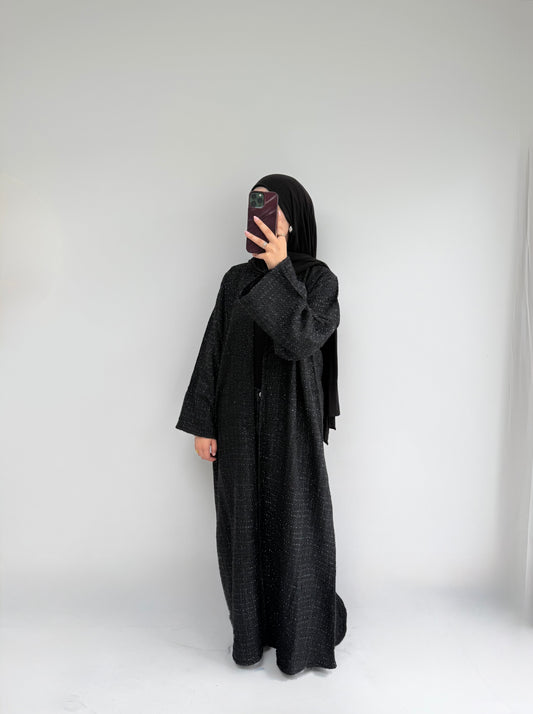 Black Layal Abaya